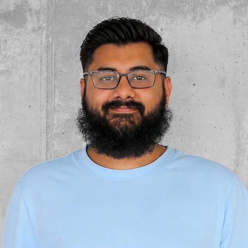Portrait of Ahsan Sheraz
